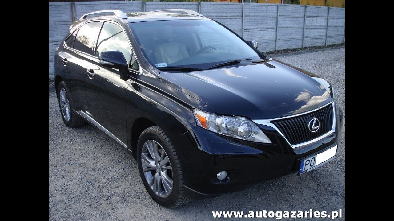 Lexus RX350 III montaż instalacji gazowej BRC Sequent P&D