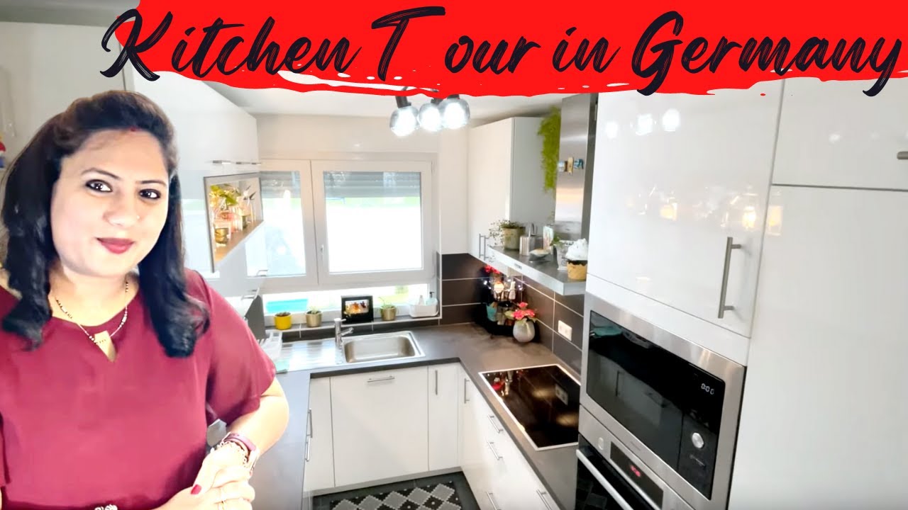 Indian Kitchen Tour in Germany | Buying a Kitchen in Germany | New House in Germany | Hindi Vlog