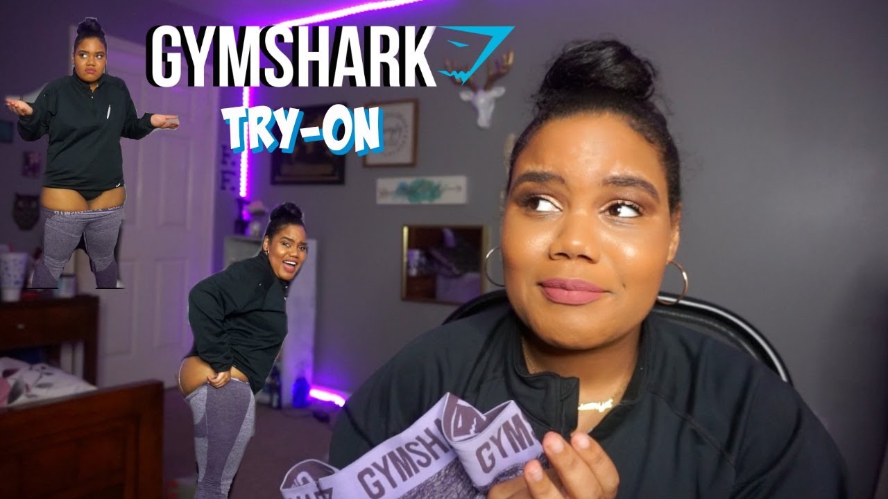 Are Gymshark Flex Leggings Flattering on Plus Size Girls| Honest Review on Gymshark| Jasmyn Crystal