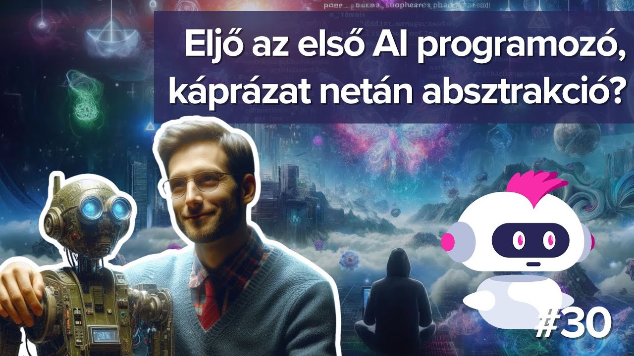 Eljő az első AI programozó, káprázat netán absztrakció? (kraftie #30)