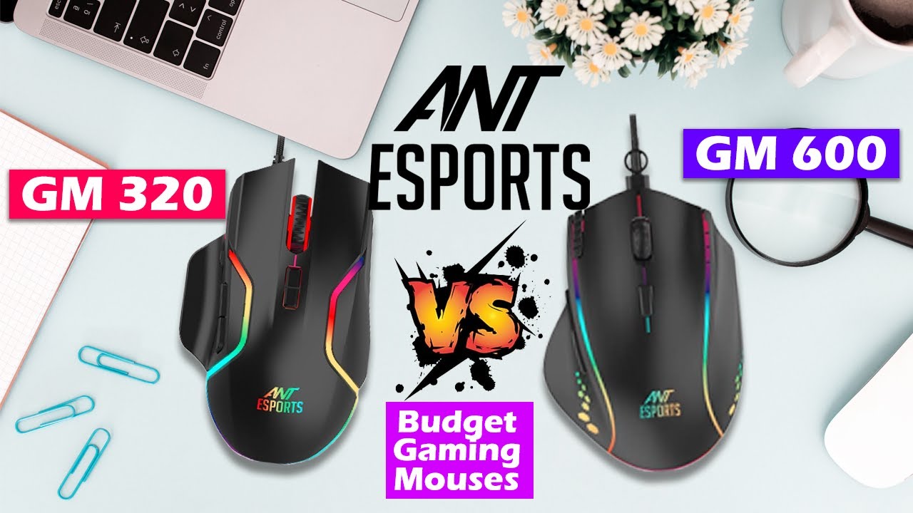 Antesports GM320 vs GM600 Gaming Mouses | Detailed Comparison