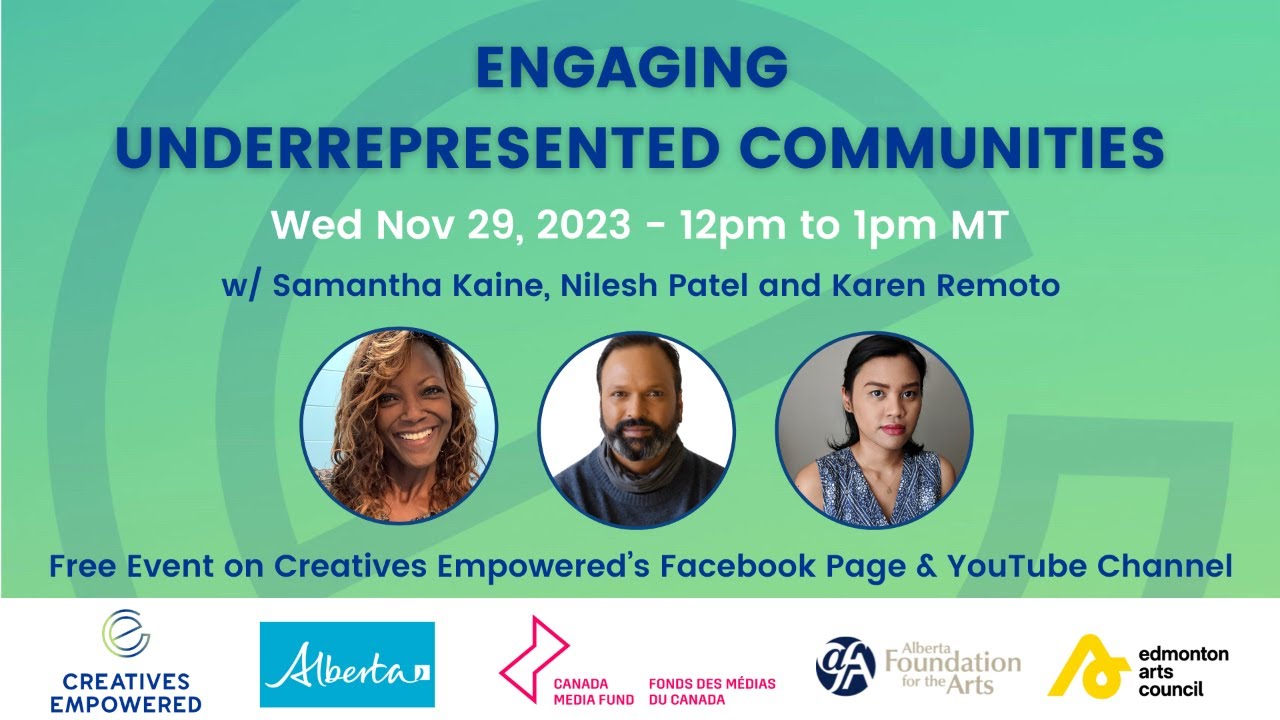 Engaging Underrepresented Communities