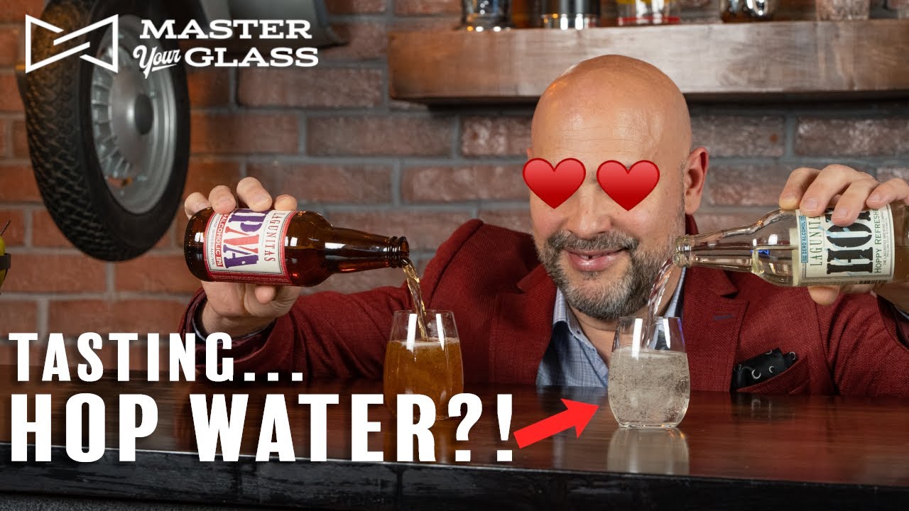 What Is Hop Water And What Does It Taste Like? | Master Your Glass