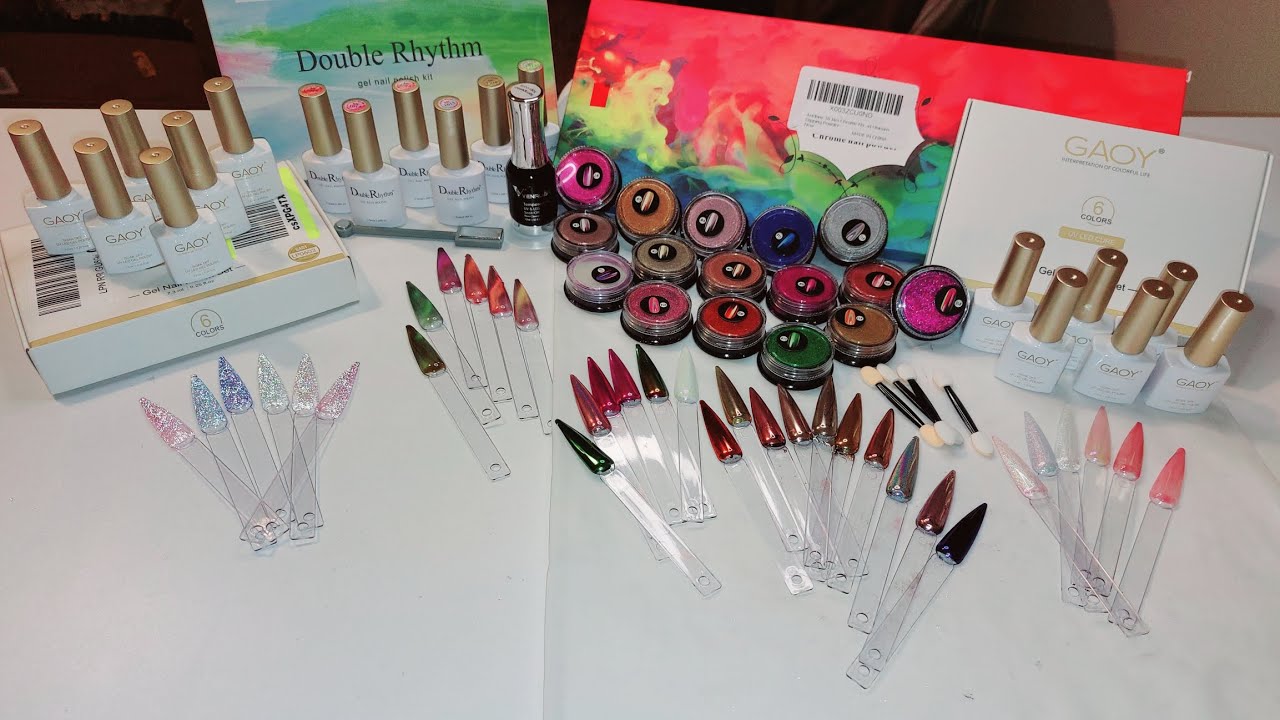 Amazon Nail HAUL 💅  Swatch/Review.. Are they worth it?