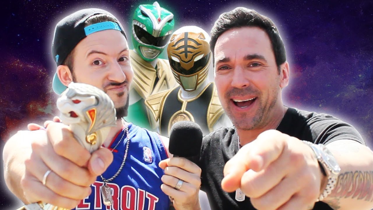 CONOCI AL LEGENDARIO POWER RANGER: TOMMY OLIVER! | Entrevista a Jason David Frank