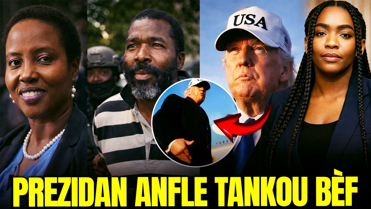Trump anfle tankou bèf..Arnel Anba kòd..Patizan MARTELY yo vle Devore Martine /Fouco