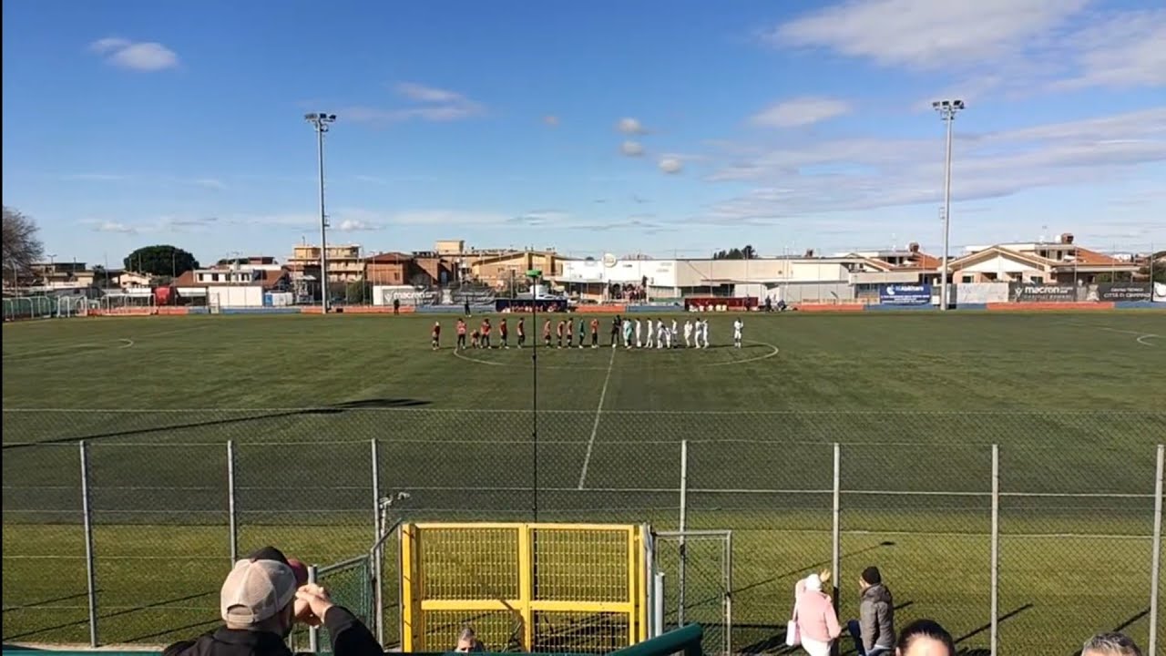 Città di Ciampino - Achillea 1° tempo 1-0