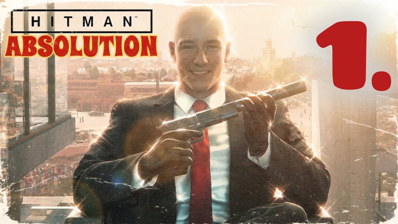 Okadar parlak kelim varki düşmanlarim kör oluyor(hitman absolution) 1. Bölüm