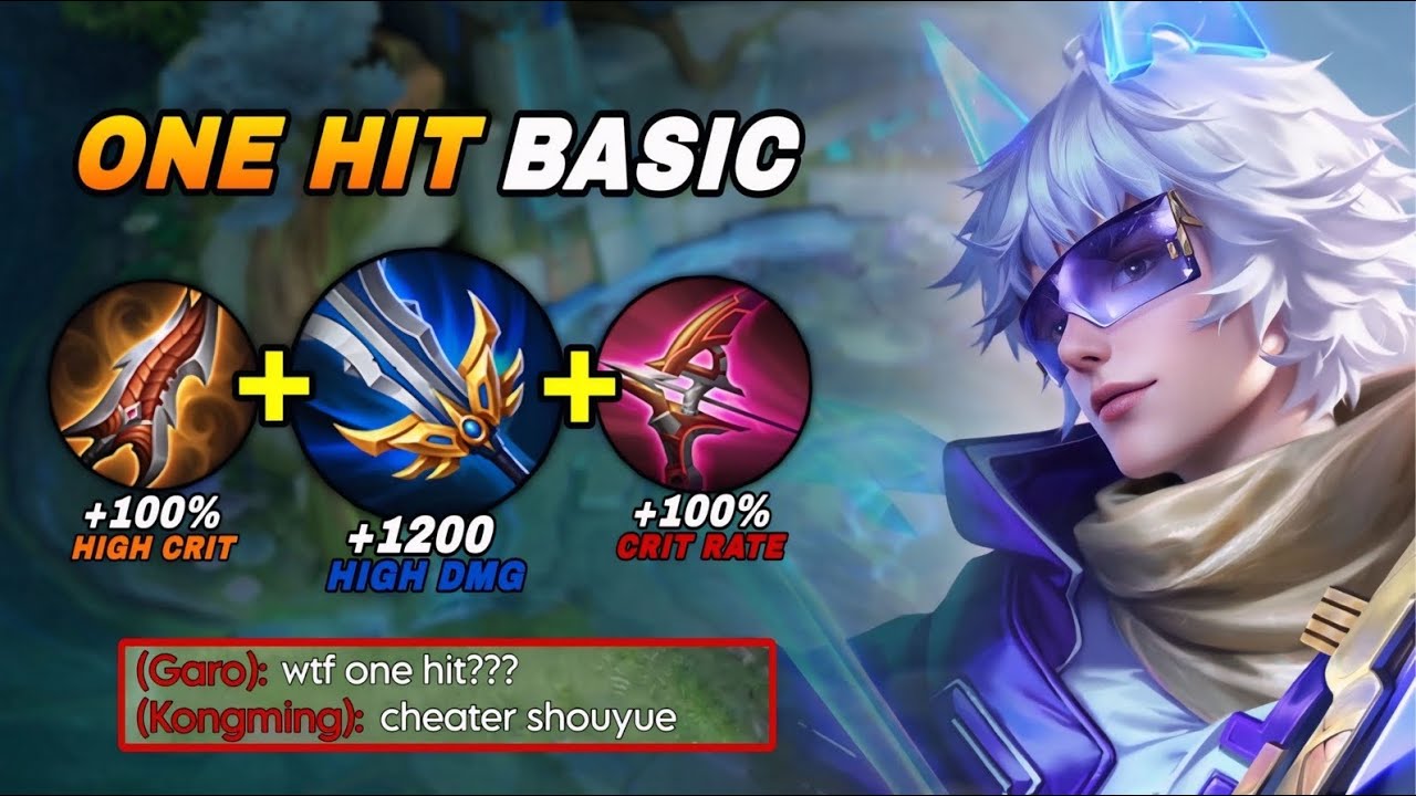 99.9% HIT SHOUYUE SNIPER! ENEMIES CAN'T ESCAPE MY SNIPER SHOTS! - SHOUYUE BRUTAL BASIC DAMAGE!