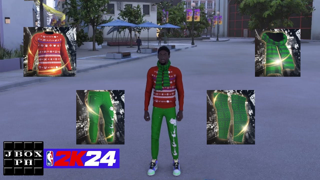 Christmas Giveaway from 2K - MyCareer New Gen | NBA 2K24