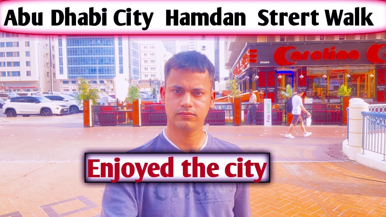 Abu Dhabi Hamdan Street Vlog #Dubai