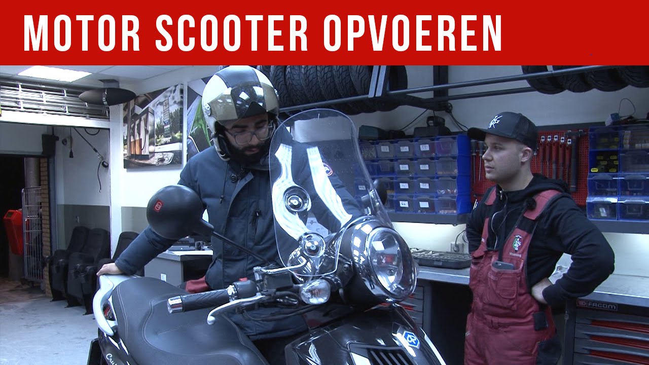 MOTORSCOOTER OPVOEREN | VOL GAS MET JOEY