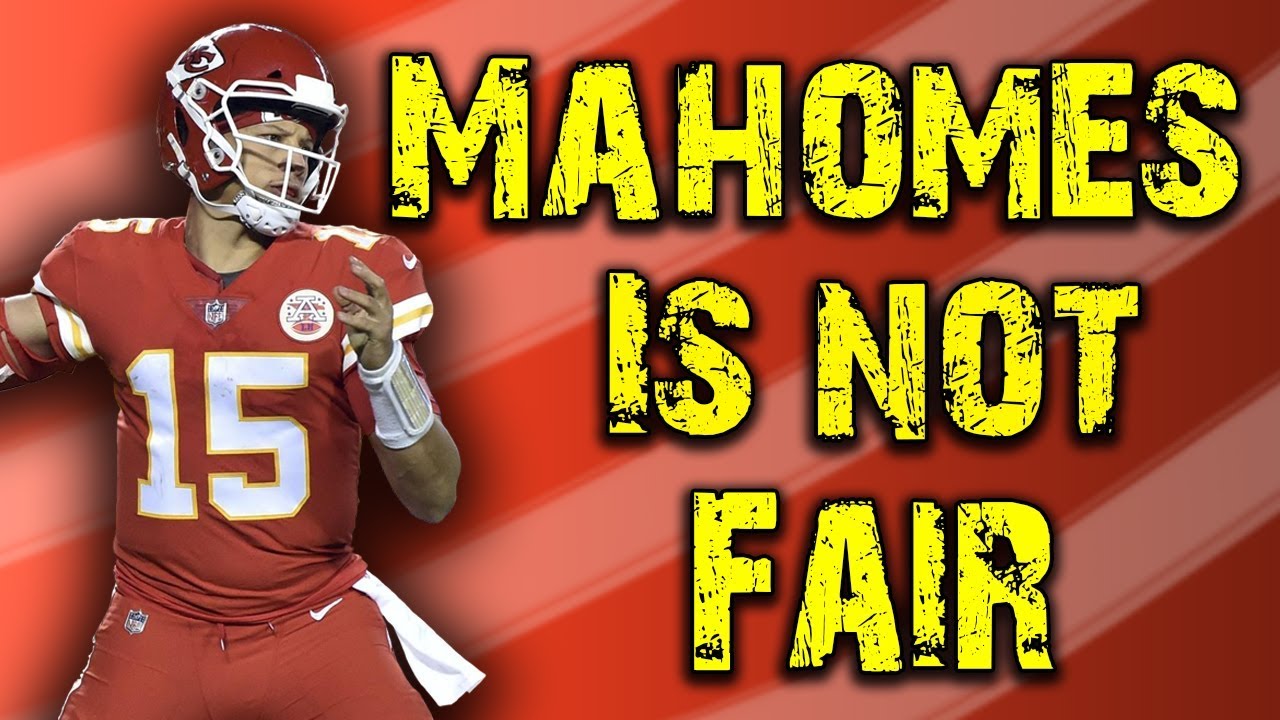 Patrick Mahomes is the LeBron James of the NFL