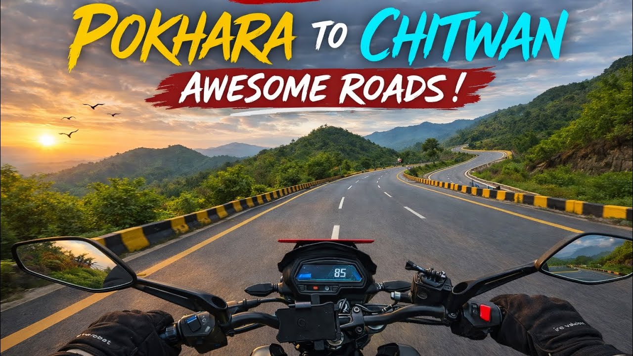 Pokhara to Chitwan Road Trip: A Scenic Journey Through Nepal | Travel Vlog & Adventure