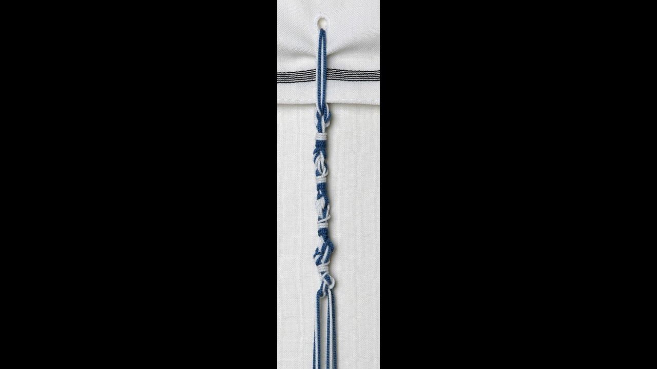 Tzitzit Tying Series: Ravaad 7/ Ba'alei Tosafot (HQ)