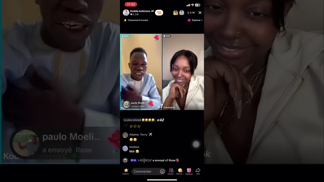 Kodda sall et sa famme ciacia