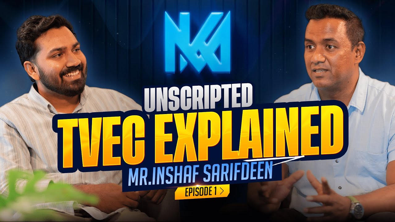 🎙️ UNFILTERED | EP 01 – TVEC Explained: Regulations & Opportunities in Sri Lanka