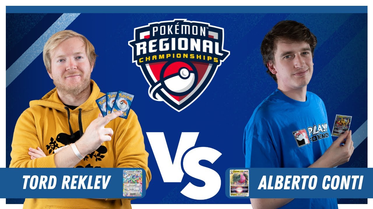 Tord Reklev Vs Alberto Conti - Pokémon TCG Masters Finals | Gdańsk Regionals 2025