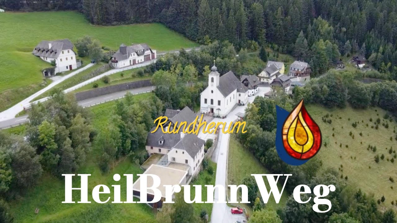 Rundherum HeilBrunnWeg | Ein meditativer Weg durch stille Wälder und sanfte Almen