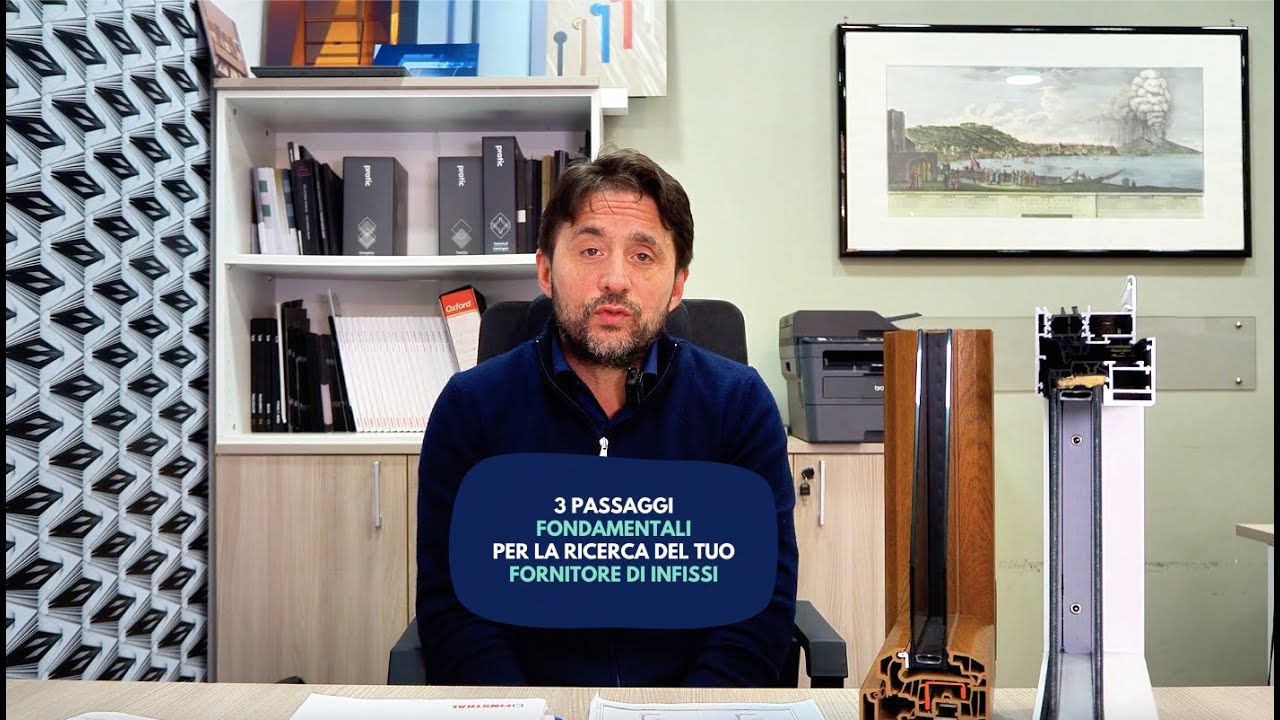 Scegliere il giusto fornitore per i tuoi infissi è essenziale!