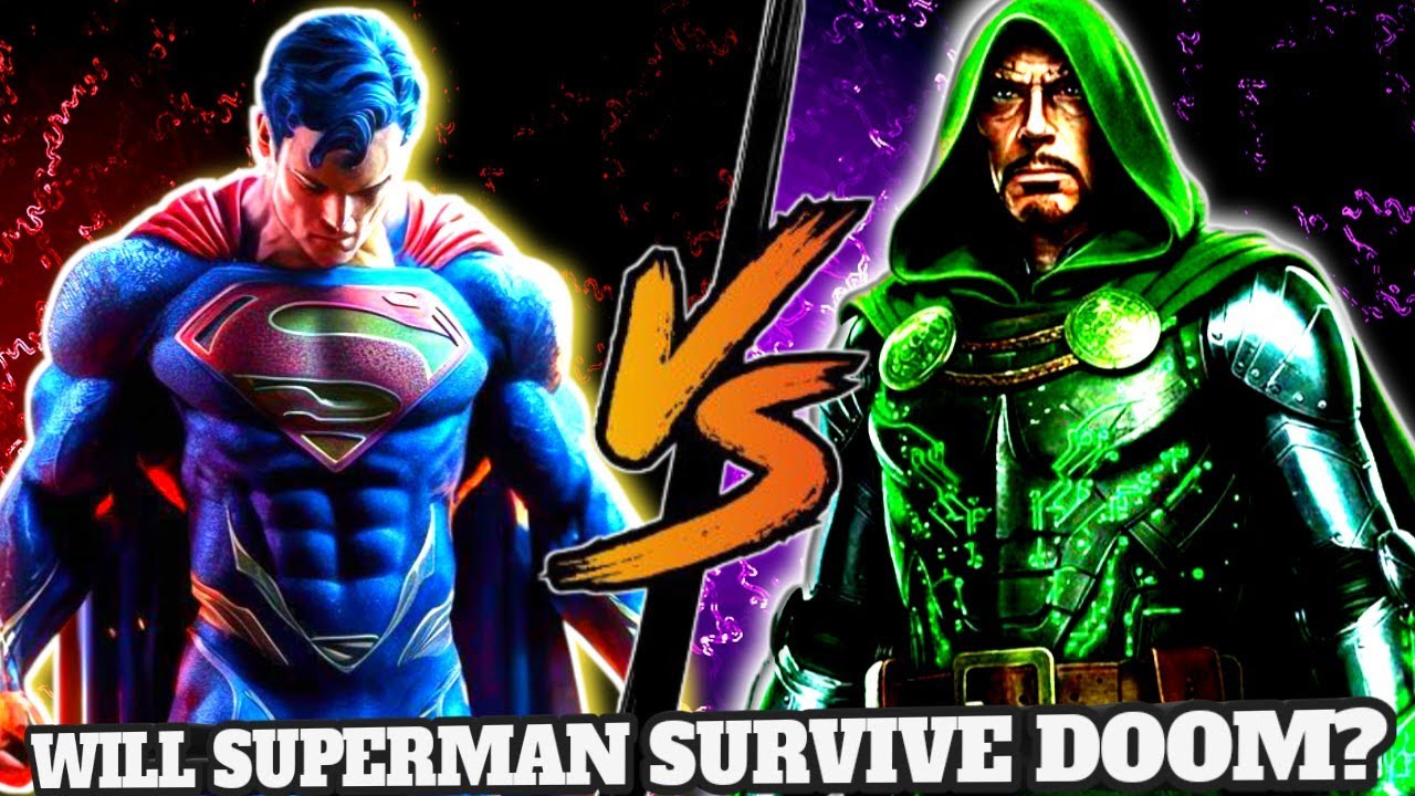 Superman VS Dr. Doom | The One Reason Superman Can’t Beat Doctor Doom