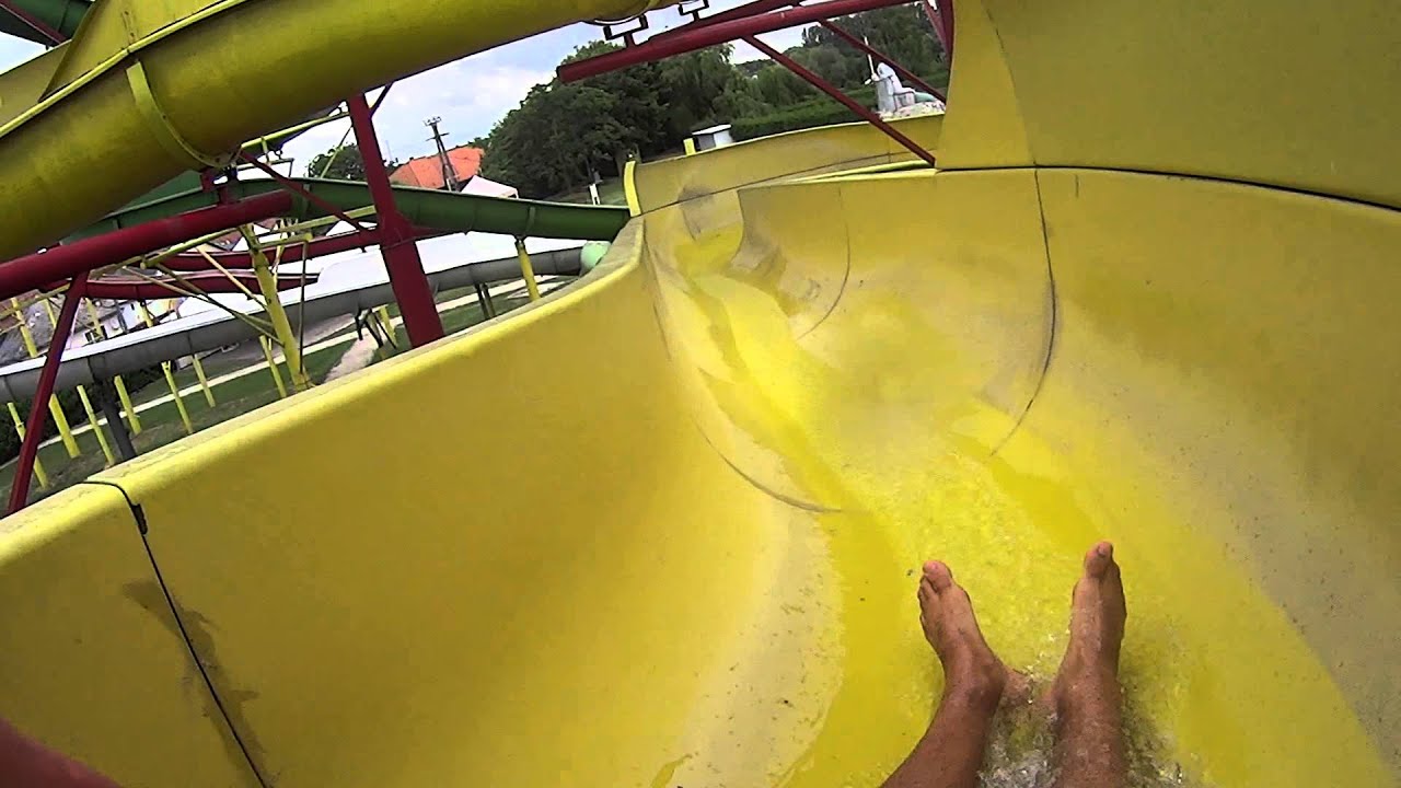 Annoying Slow Water Slide at Atlantika