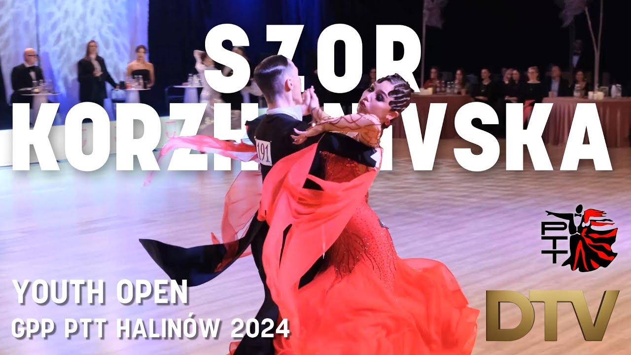 # Quickstep | Szor Hubert & Korzhanivska Violetta | Youth | GPP PTT Halinów 2024