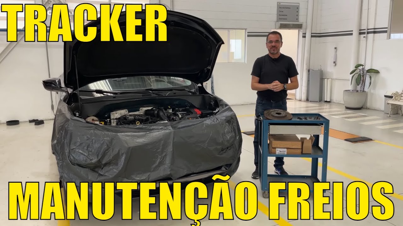 Chevrolet Tracker - Manutenção corretiva no freios