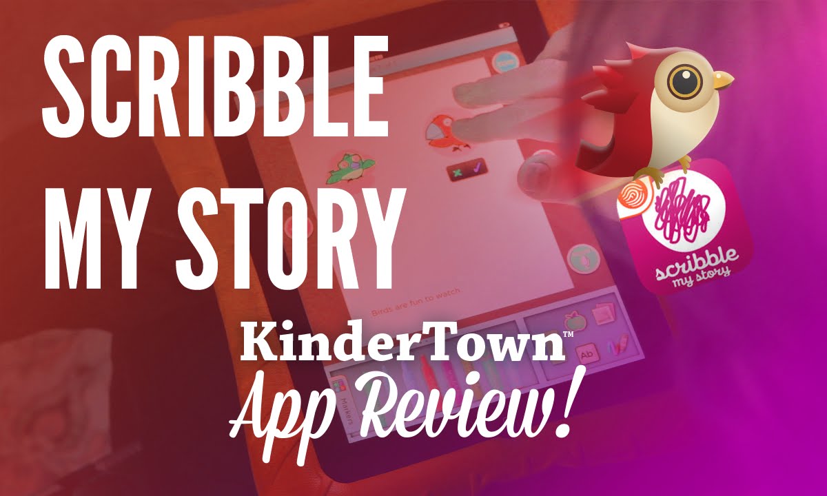 Scribble My Story App Review