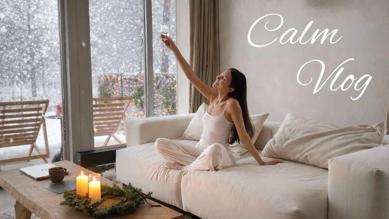 CALM VLOG: новогодние рецепты, зимний уют и подготовка к празднику