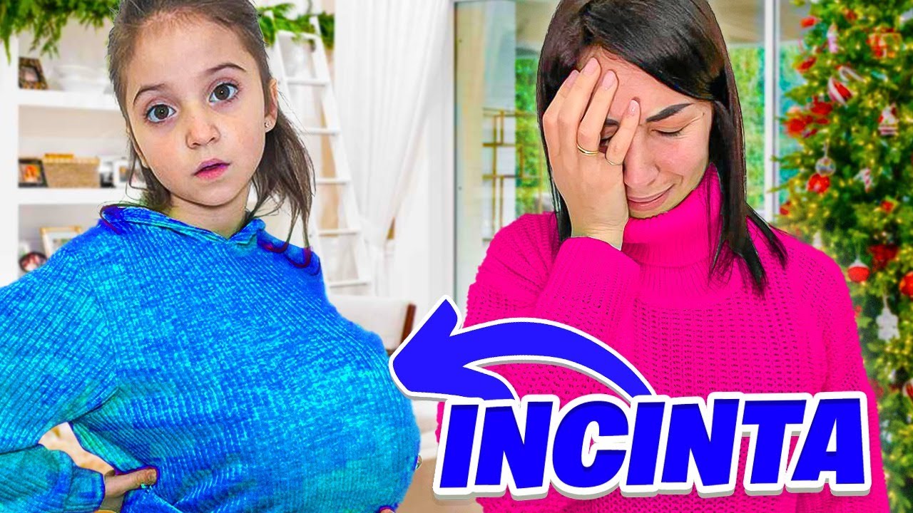 FIGLIACHIARA È INCINTA! MAMMAGIULIA LO SCOPRE E SI ARRABBIA TANTISSIMO!! #mammagiuliafigliachiara