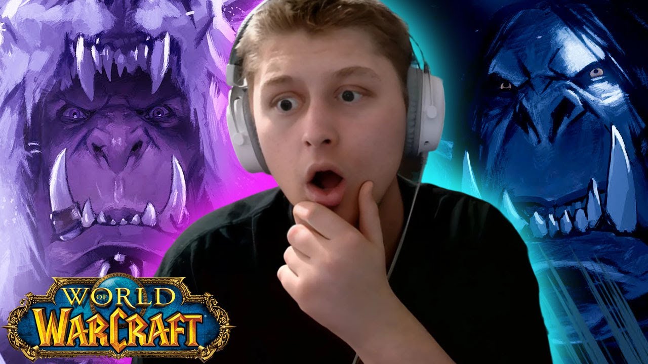 NEW WOW Fan Reacts To All World Of Warcraft Lords Of War Cinematics!