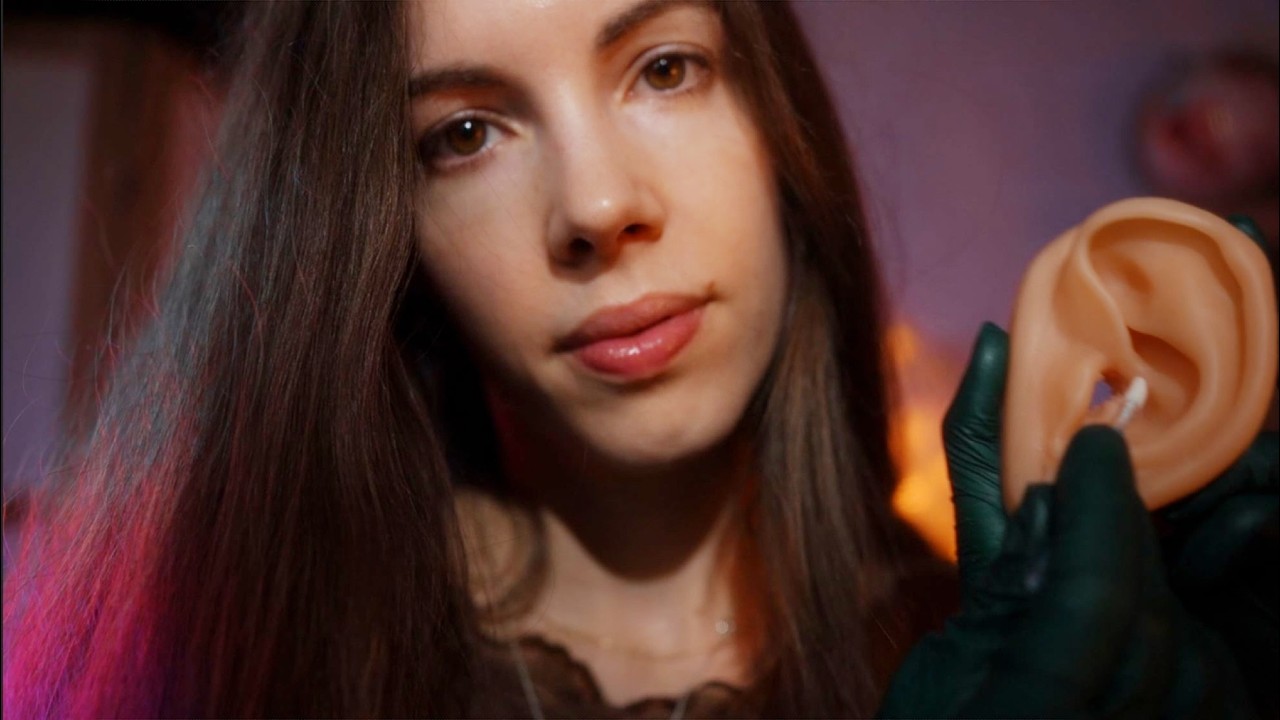 ASMR A Very Sensitive EAR CLEANING