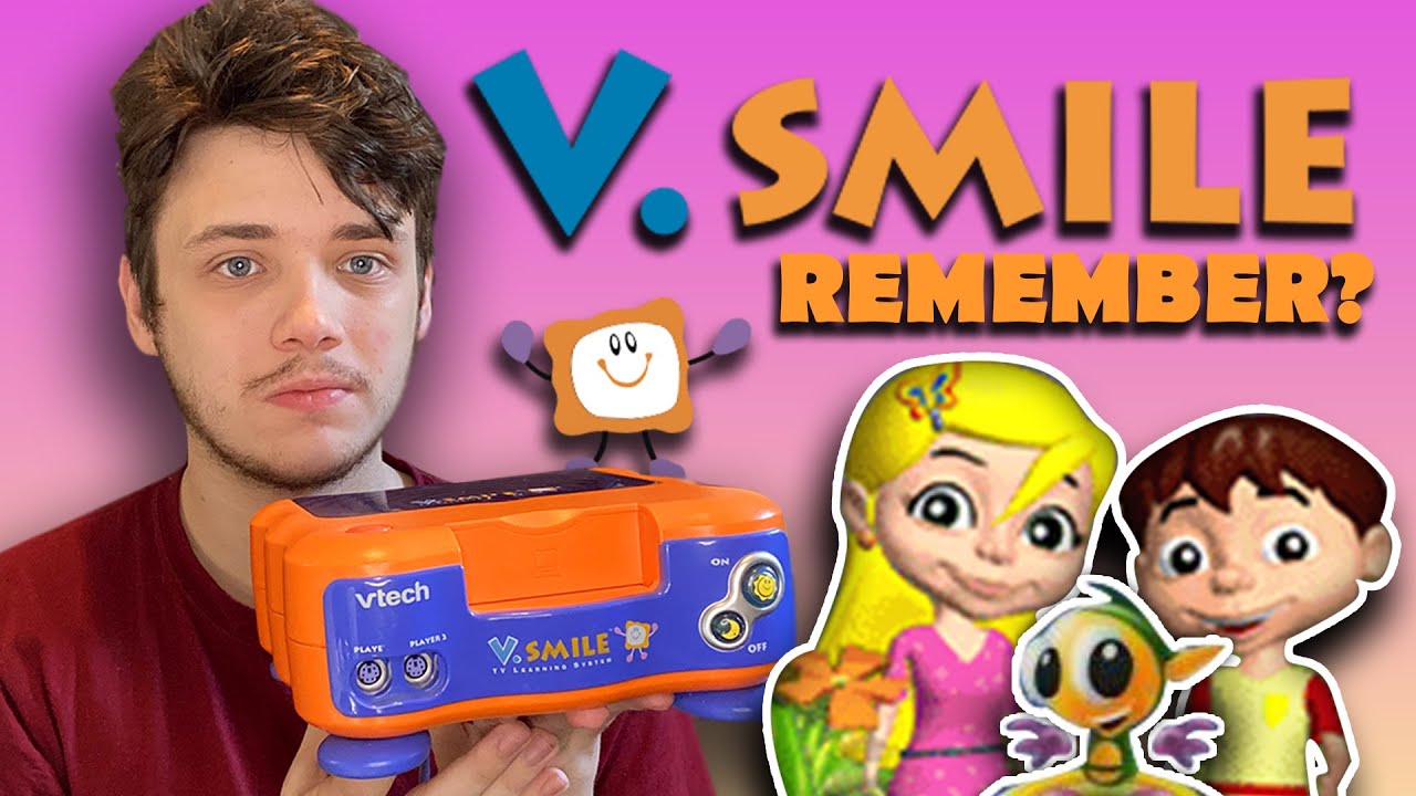 V.Smile TV Learning System: The Horrors of Alphabet Park Adventure! | ChacePlayz