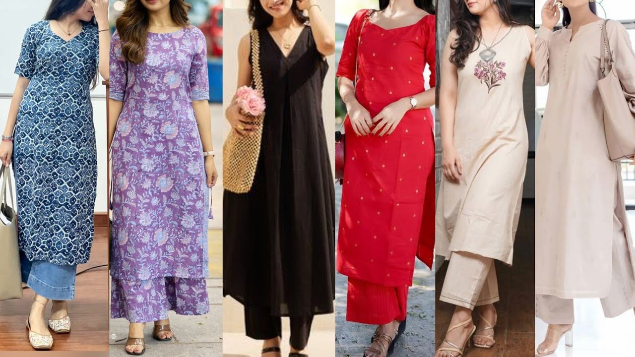 Formal Kurti Wear For Office || Indian  Office Wear for Women || kurti for short height girls #2025
