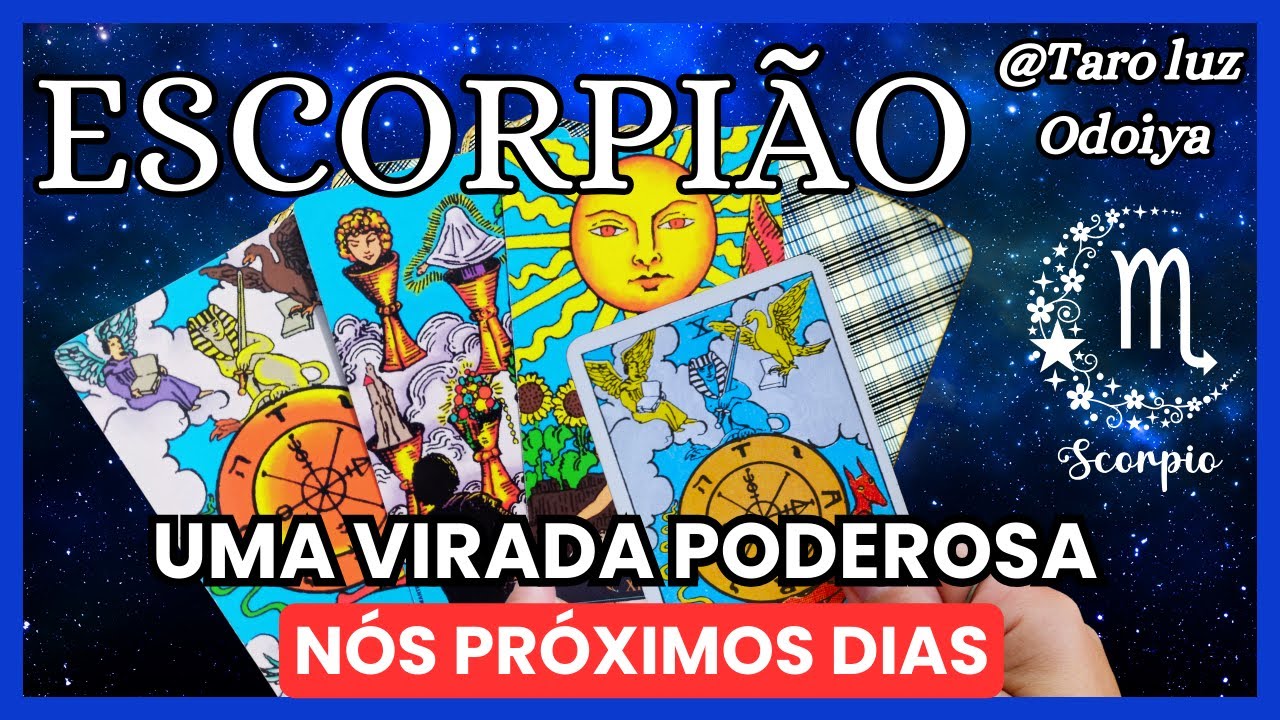 ♏ ESCORPIÃO — UMA OPORTUNIDADE VAI TE SURPREENDER...ELA VAI TE DAR UM IMPULSO QUE VOCÊ NEM IMAGINAVA