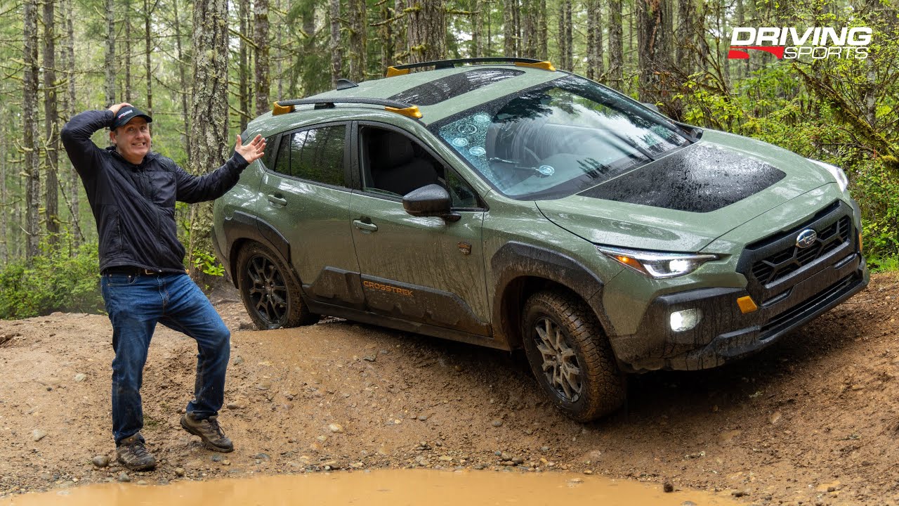 Обзор внедорожного маршрута Subaru Crosstrek Wilderness (с участием Falken AT4Ws)