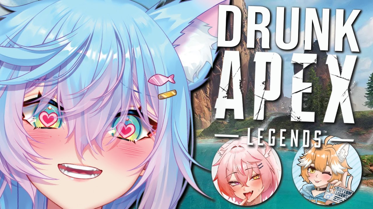 Femboys Play Apex Legends Drunk! (ft. Rokiishi & FemboySandwich)