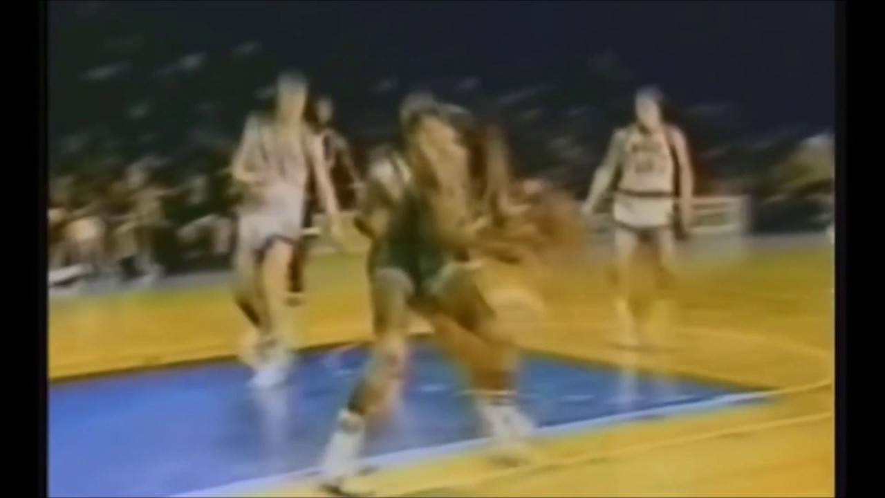The Original NBA Ankle Breaker Pistol Pete Maravich