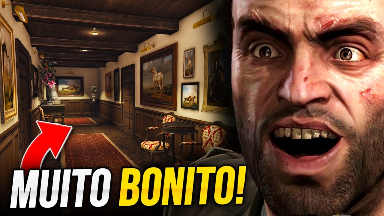 EXPLORANDO INTERIORES SECRETOS NO GTA 5!!! (e algumas curiosidades...)