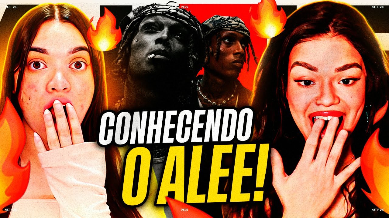 3 EM 1 - REAGINDO a ALEE: ÚLTIMA VEZ, TEMPO DO OURO & PARTY Ft. KLISMAN & ANEZZI | Nat e Vic MV