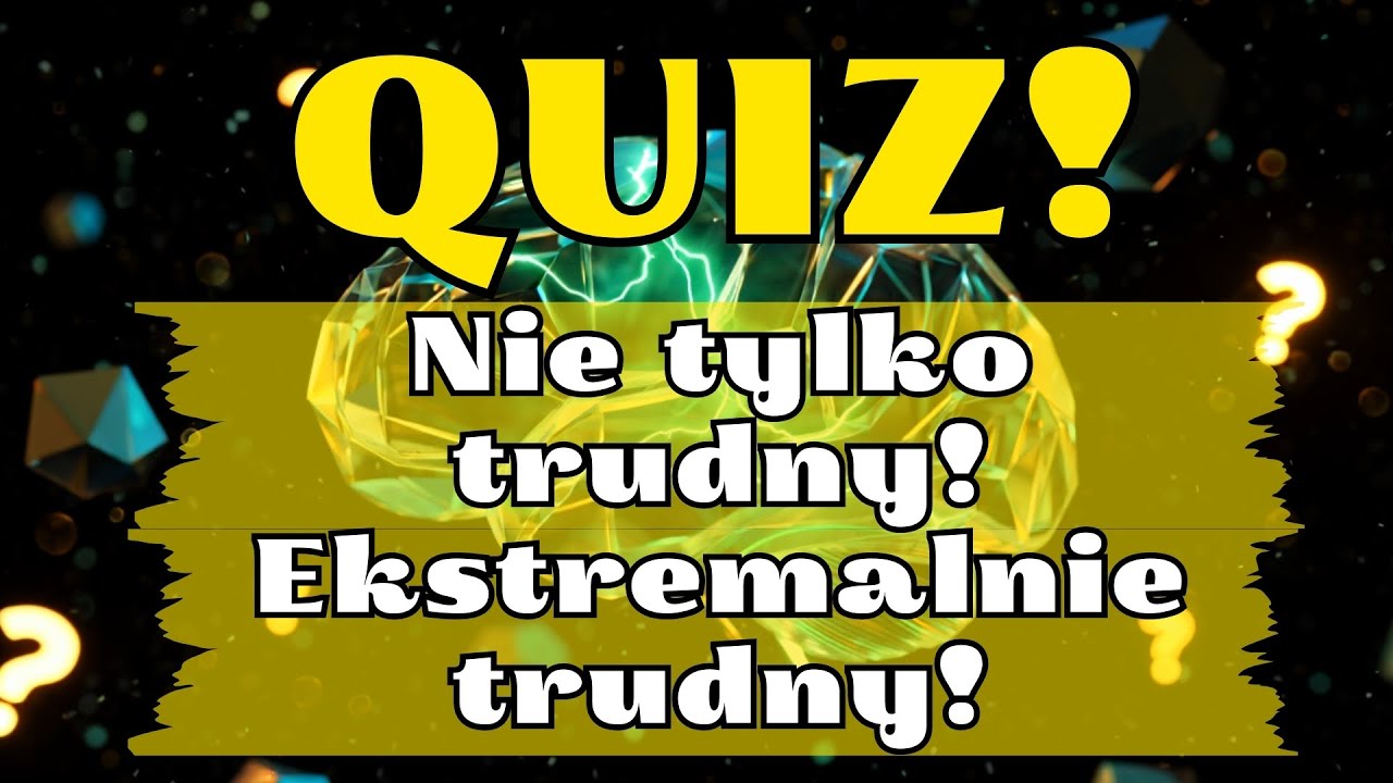 Najtrudniejszy test wiedzy! Tylko 1% geniuszy go zda!