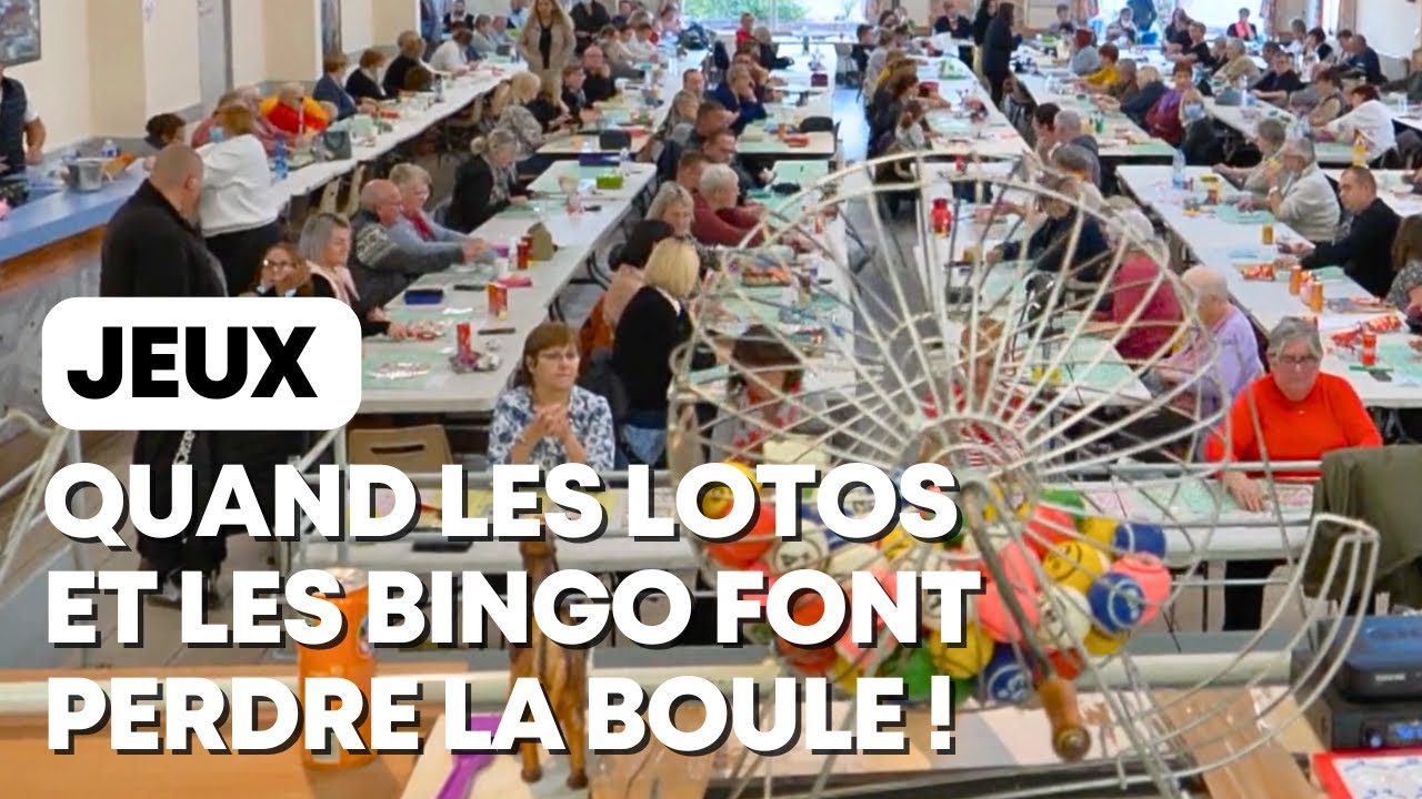 Loto & Bingo : les jeux qui font vibrer la France