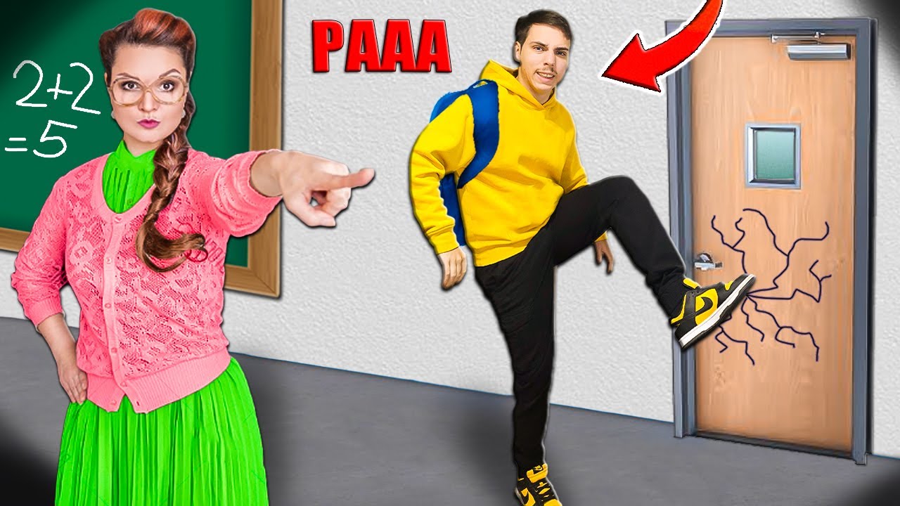 Am IESIT dupa ce am primit NOTA 3 😡