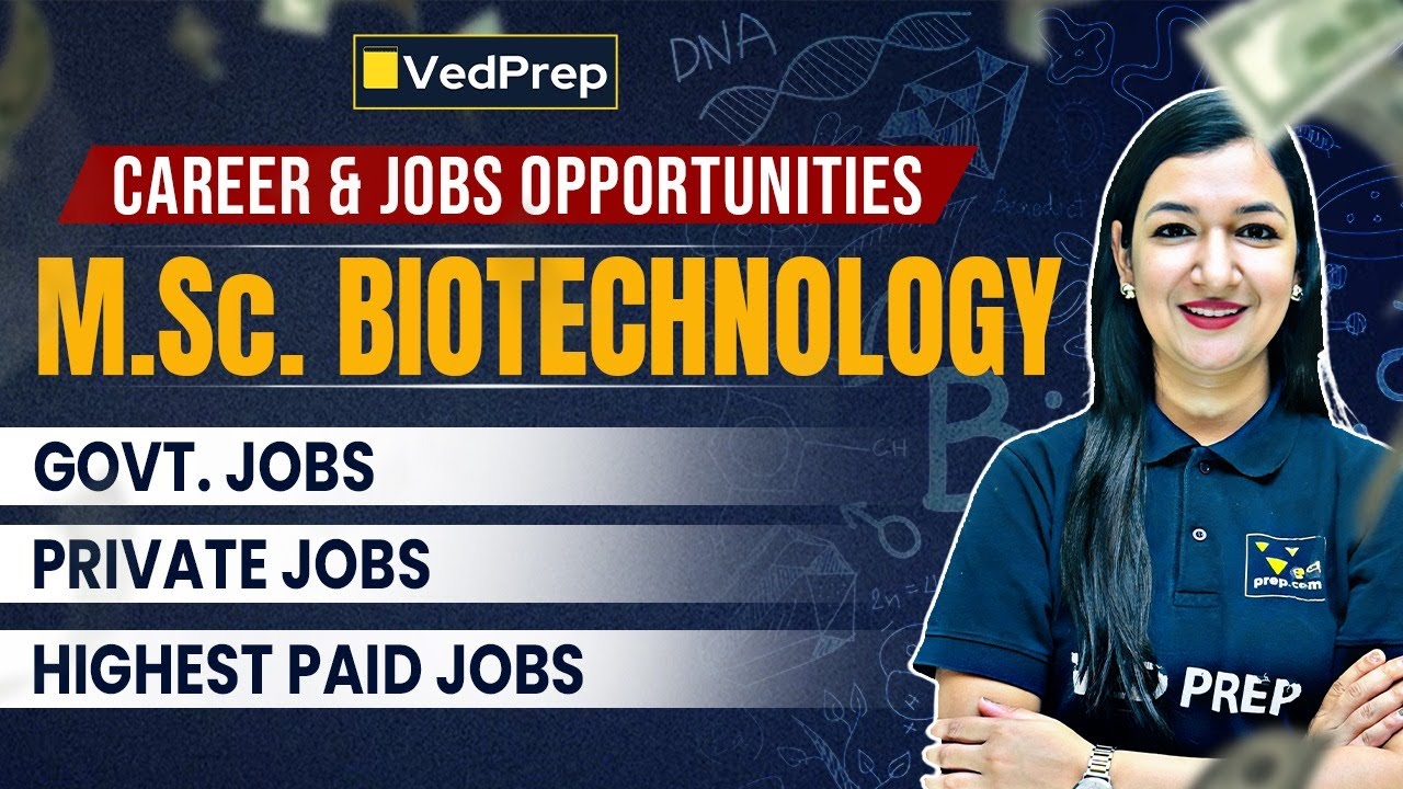 Top Careers after M.Sc. Biotechnology | Govt & Private Sector Jobs | Highest Paying Roles Explained