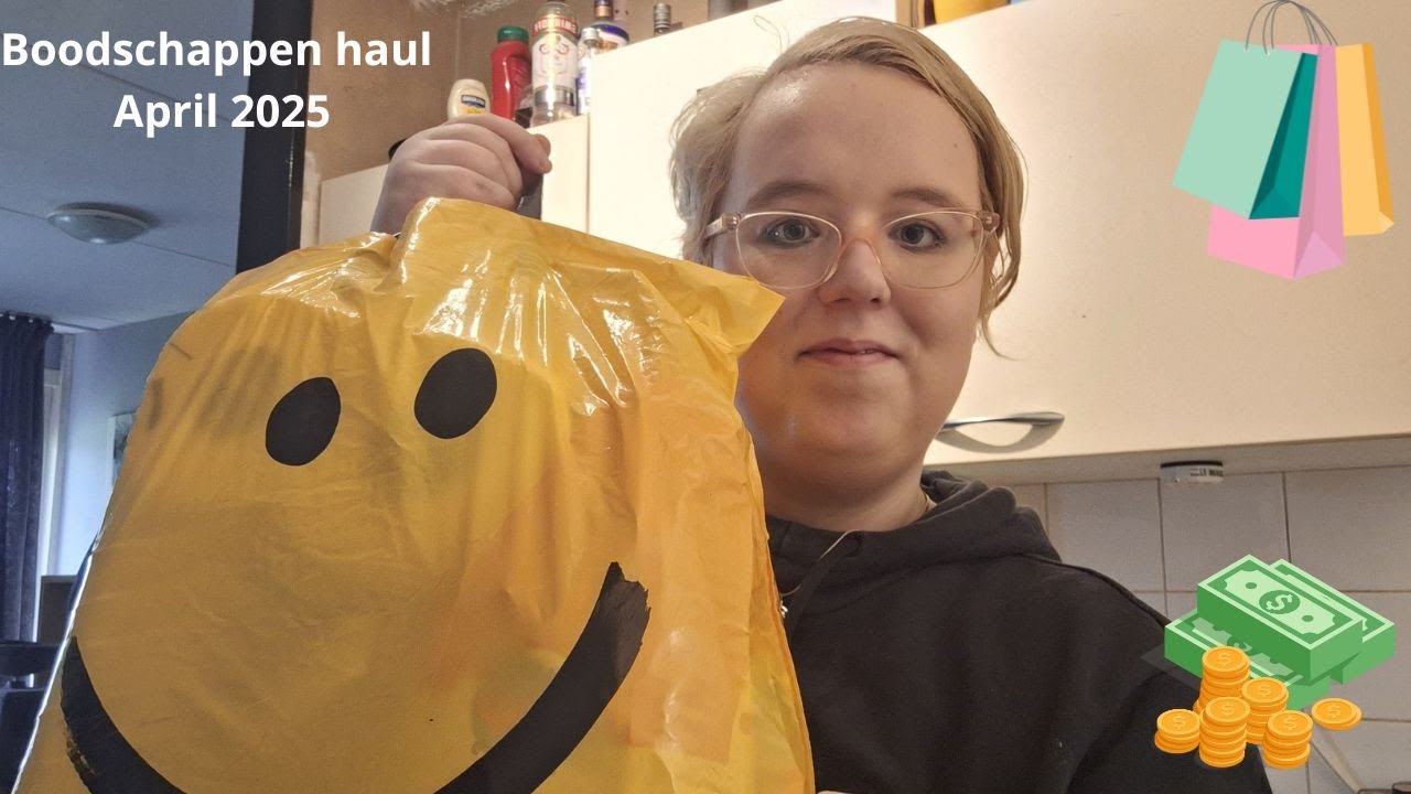 Boodschappen haul April 2025 | Naomi Luna
