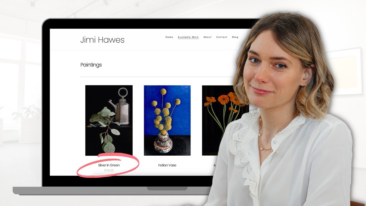 5 Amazing Artist Websites to Inspire You