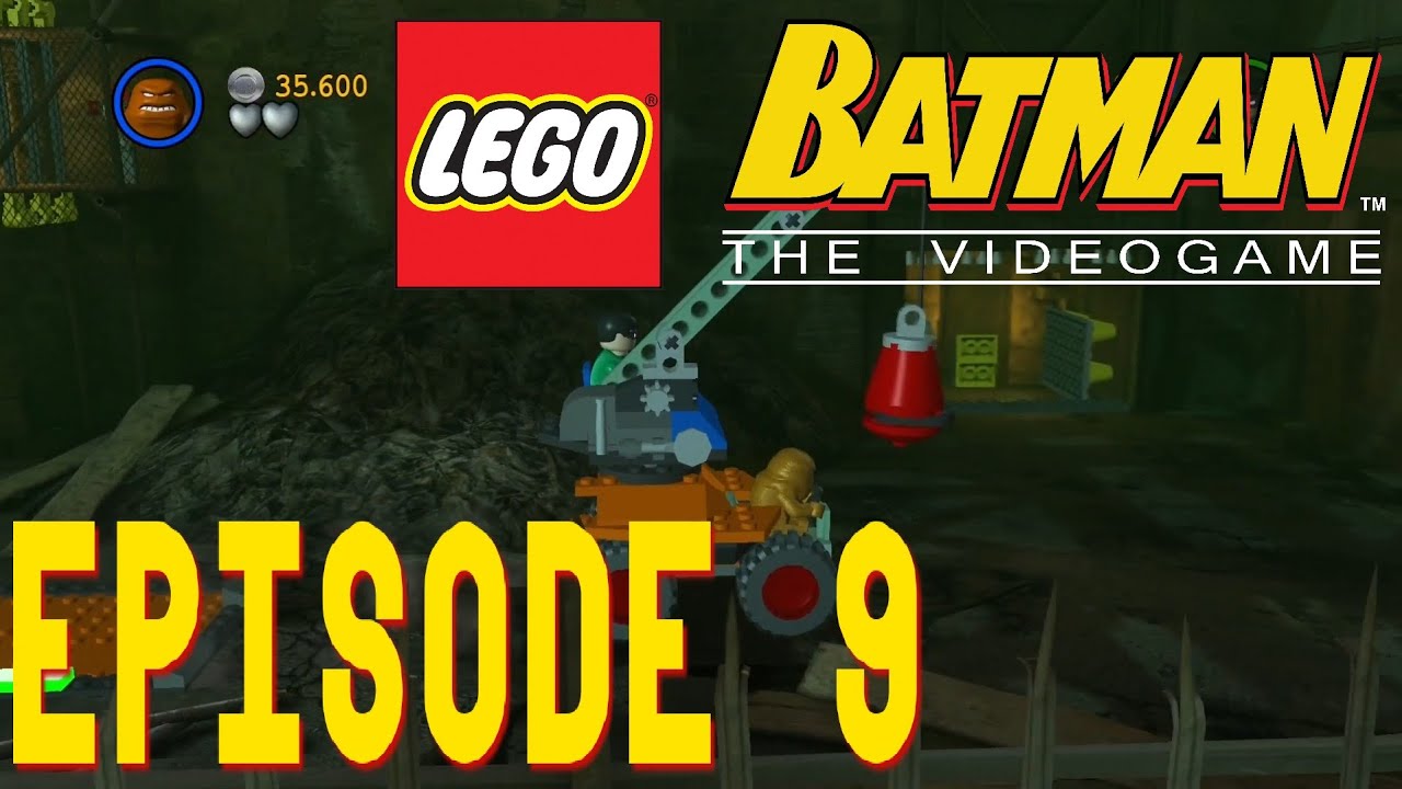 Attention Gueule d'argile au volent [LEGO Batman: The Videogame] Ep 9