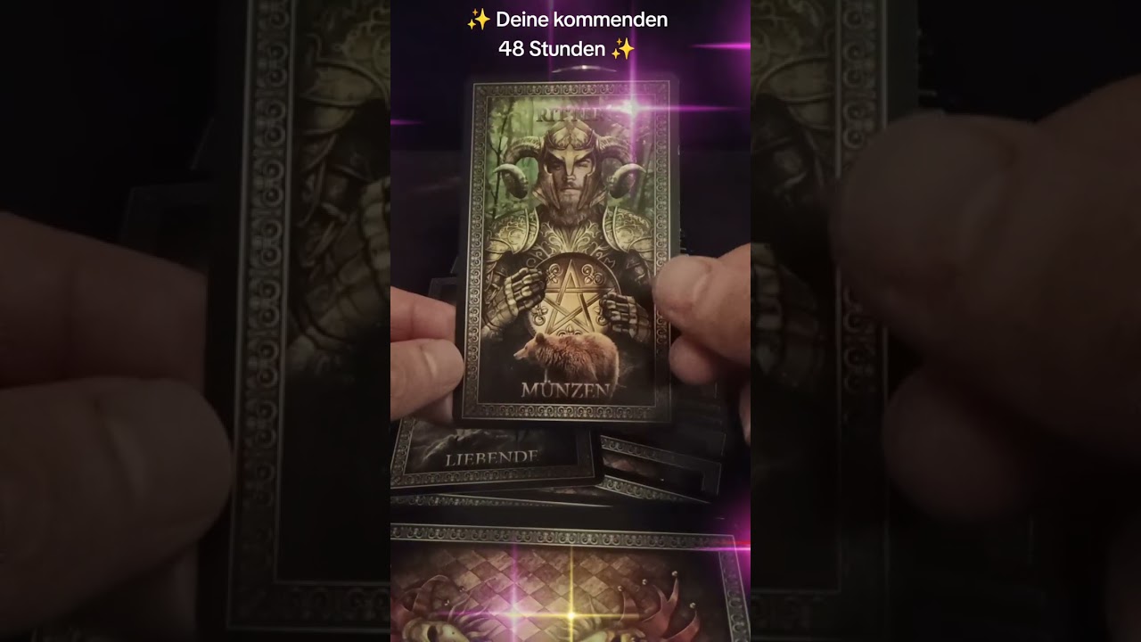 ✨ Deine kommenden 48 Stunden ✨ Tarot-Orakel für genau jetzt! 🧙🪄🔮🃏