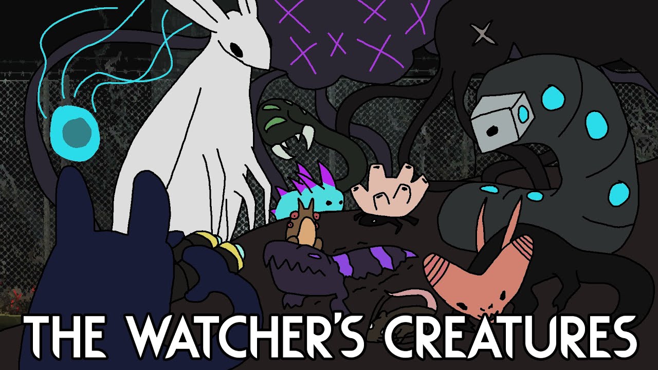 Cataloguing Rain World's Wildlife: The Watcher